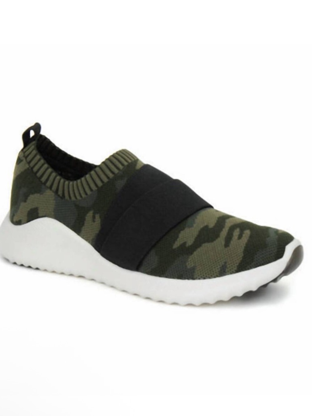 NEW AETREX women's allie slip on sneaker in camo